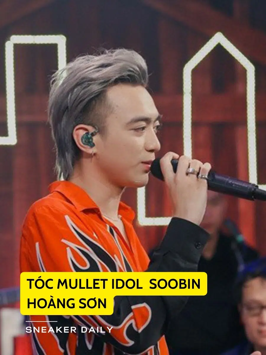 Tóc Mullet Nam - Xu Hướng và Hình Ảnh Để Bạn Tham Khảo Khi Đi Cắt Tóc