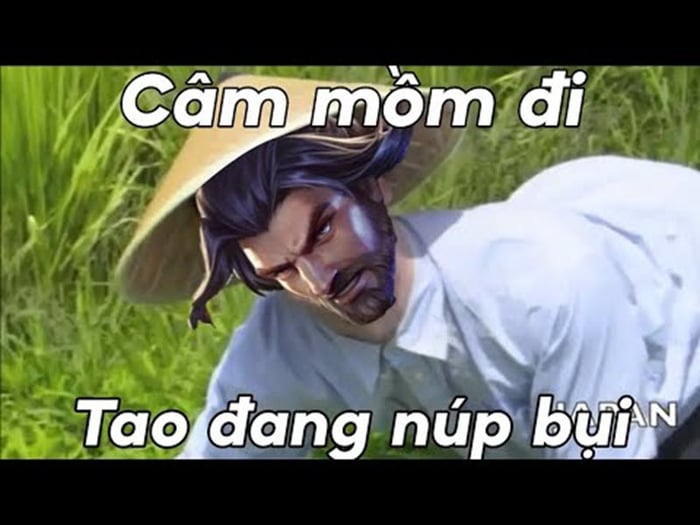 Bùng nổ cười với bộ sưu tập meme im mồm đỉnh cao