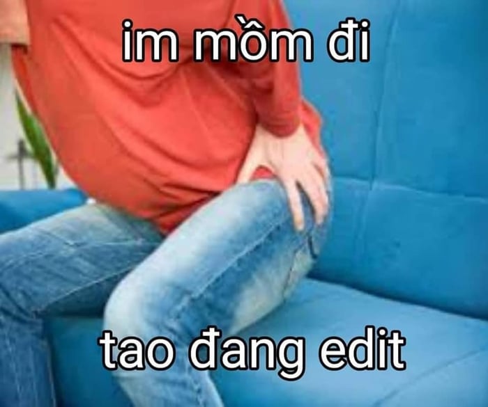 Bùng nổ cười với bộ sưu tập meme im mồm đỉnh cao