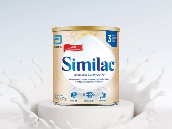 Review sữa Similac: Có mấy loại, có tốt không?