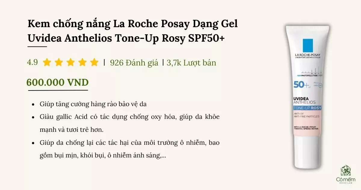 Review 8 loại kem chống nắng tốt nhất hiện nay bác sĩ khuyên dùng