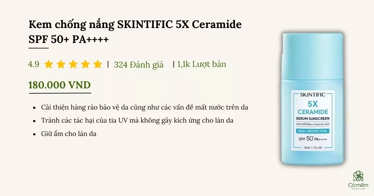 Review 8 loại kem chống nắng tốt nhất hiện nay bác sĩ khuyên dùng