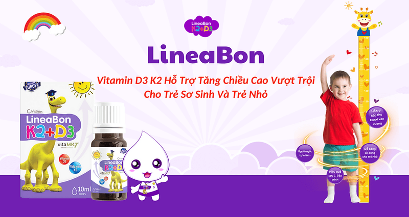 Lineabon K2+D3 uống vào thời điểm nào là tốt nhất?