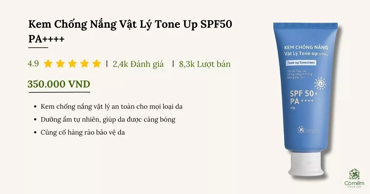 Review 8 loại kem chống nắng tốt nhất hiện nay bác sĩ khuyên dùng