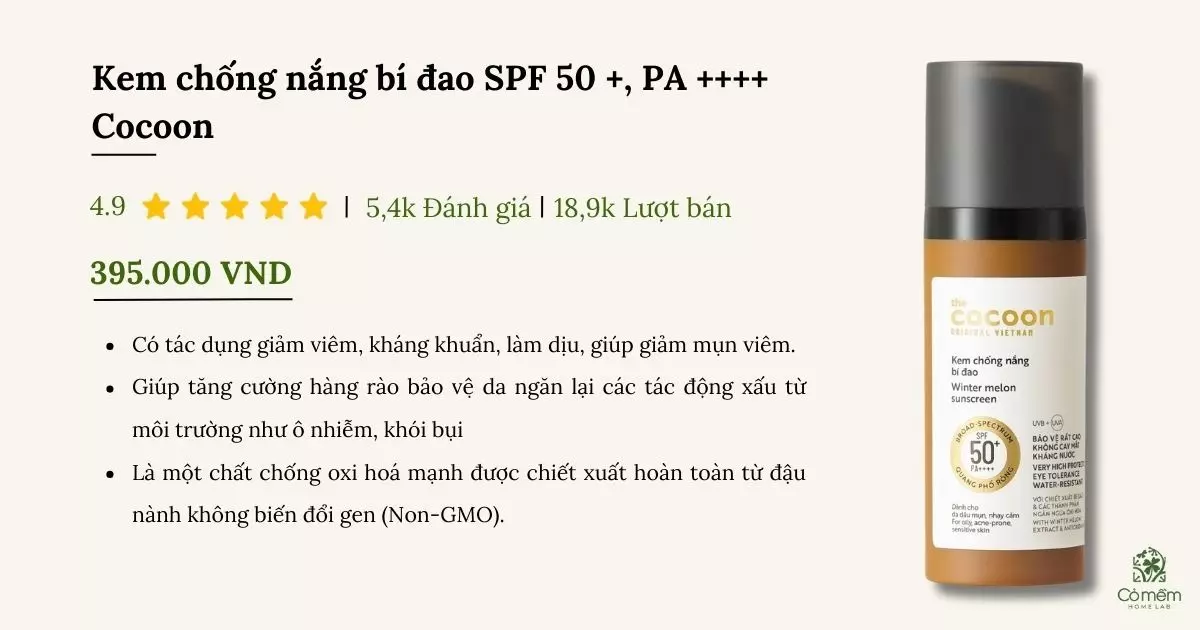 Review 8 loại kem chống nắng tốt nhất hiện nay bác sĩ khuyên dùng