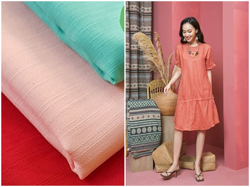 13 mẫu đầm linen trẻ trung nhất mùa hè nàng không thể bỏ lỡ