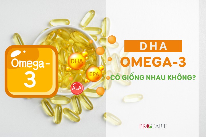 Omega-3 là gì, DHA và EPA có phải là Omega-3?