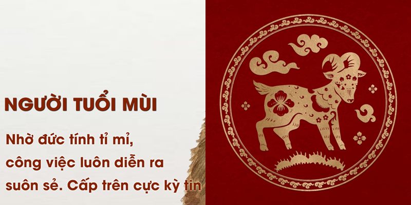 Tuổi mùi hợp màu gì, hợp tuổi nào, hướng phong thủy?