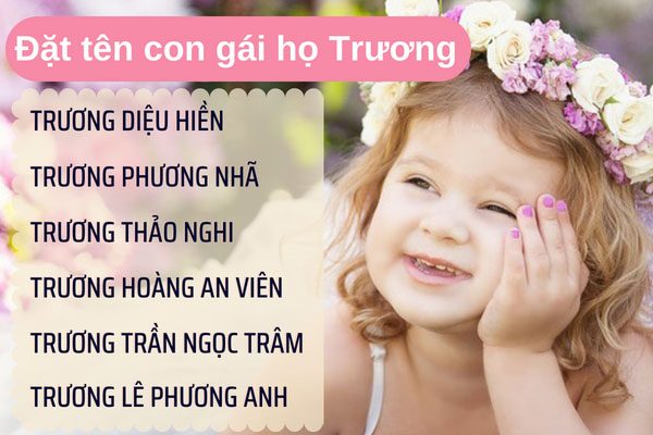 999+ Tên hay cho bé gái đẹp và ý nghĩa, may mắn 2024