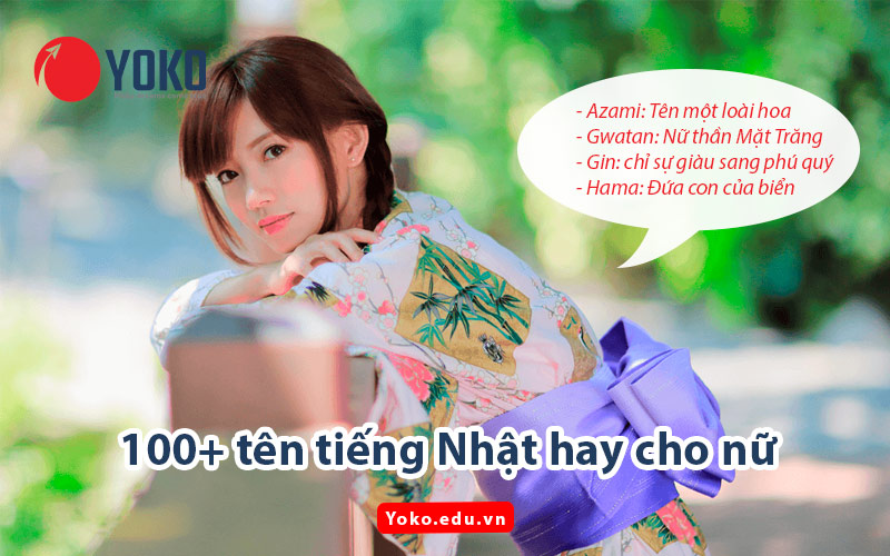 TOP 100+ tên tiếng Nhật hay cho nữ mới nhất hiện nay