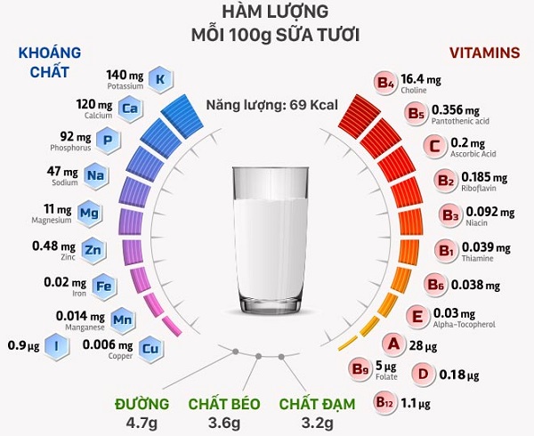 Top sữa tươi tốt cho bé 1 tuổi - suachobeyeu.vn