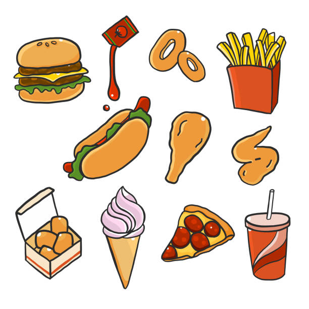 Tổng Hợp Mẫu Sticker Cute Food, Sticker Đồ Ăn Dễ Thương