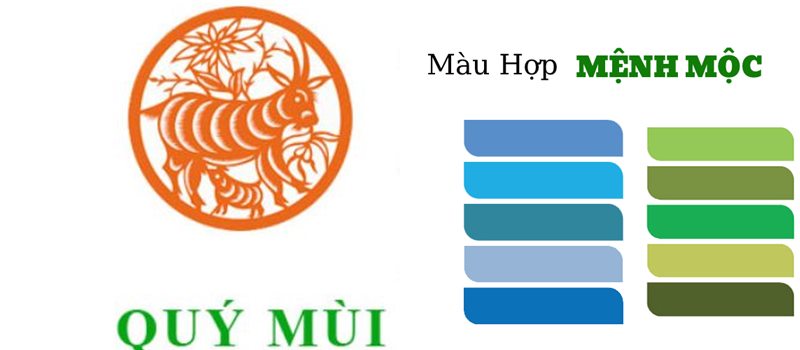 Tuổi mùi hợp màu gì, hợp tuổi nào, hướng phong thủy?