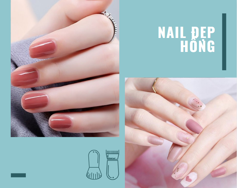 Mẫu nail đẹp: Top 54 móng tay xinh được yêu thích nhất năm 2023