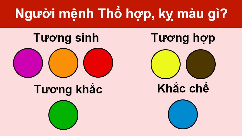 Tuổi mùi hợp màu gì, hợp tuổi nào, hướng phong thủy?