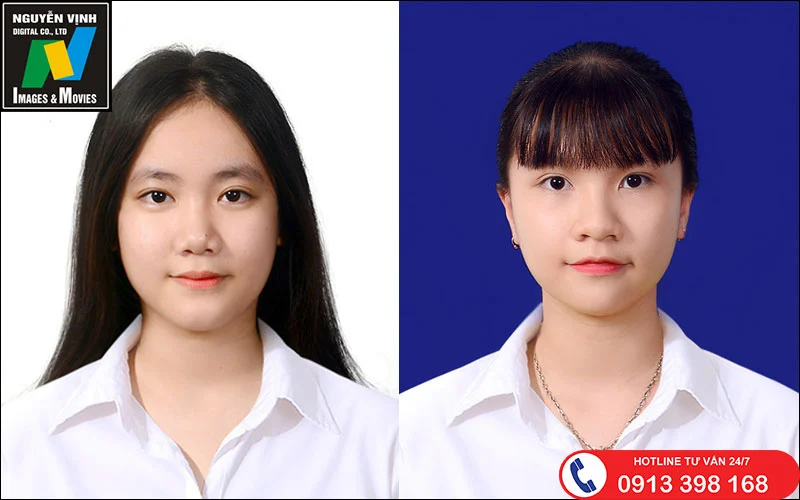 Chụp Ảnh Thẻ Học Sinh