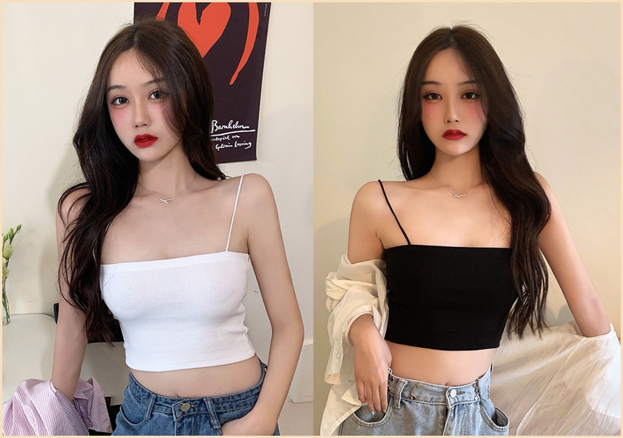 Croptop là gì? 11 kiểu áo croptop RẺ ĐẸP và cách phối đồ xịn