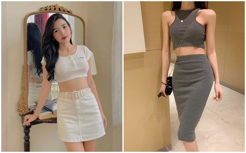 Croptop là gì? 11 kiểu áo croptop RẺ ĐẸP và cách phối đồ xịn