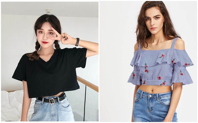 Croptop là gì? 11 kiểu áo croptop RẺ ĐẸP và cách phối đồ xịn