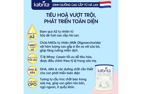 Top sữa hỗ trợ phát triển toàn diện cho trẻ sơ sinh và trẻ nhỏ dưới 1 - Giá Sỉ Đây