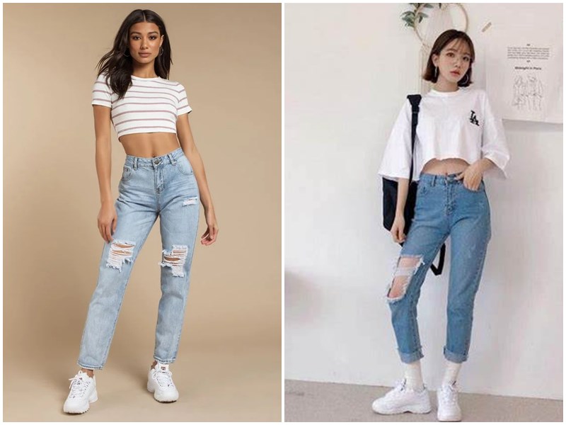 Croptop là gì? 11 kiểu áo croptop RẺ ĐẸP và cách phối đồ xịn