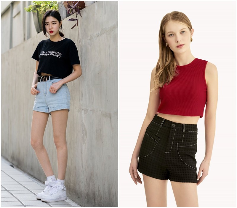 Croptop là gì? 11 kiểu áo croptop RẺ ĐẸP và cách phối đồ xịn