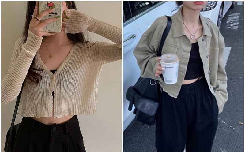 Croptop là gì? 11 kiểu áo croptop RẺ ĐẸP và cách phối đồ xịn