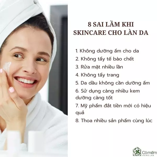 Các Bước Skincare Ban Đêm, Ban Ngày Chuẩn HÀN