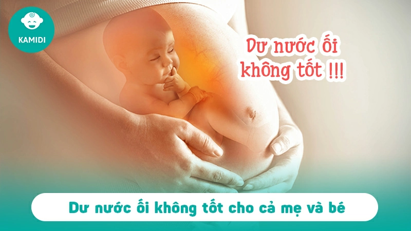 Top 7 thực phẩm làm giảm nước ối cho những mẹ cần