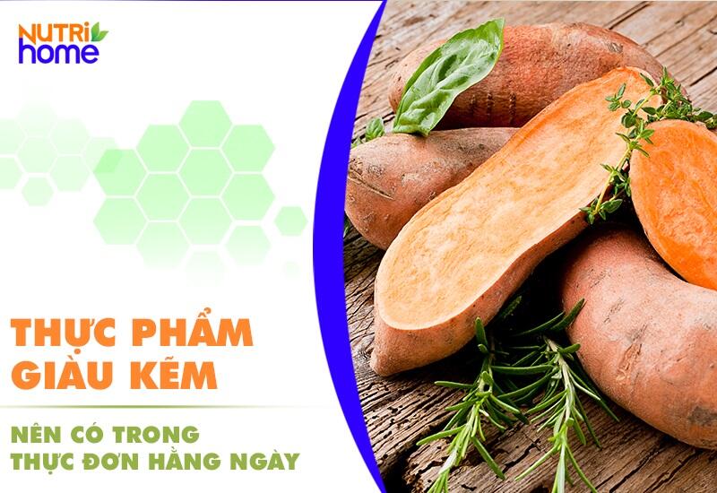 Kẽm có trong thực phẩm nào? Top 17 Thực phẩm giàu kẽm nhất cho cơ thể