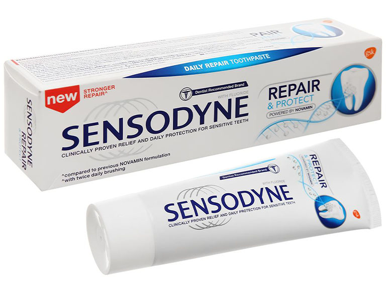 Kem Đánh Răng Sensodyne Chống Ê Buốt Có Hiệu Quả Không?