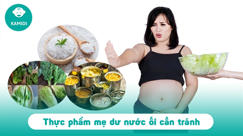 Top 7 thực phẩm làm giảm nước ối cho những mẹ cần