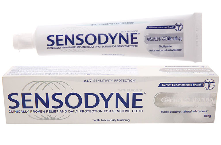 Kem Đánh Răng Sensodyne Chống Ê Buốt Có Hiệu Quả Không?