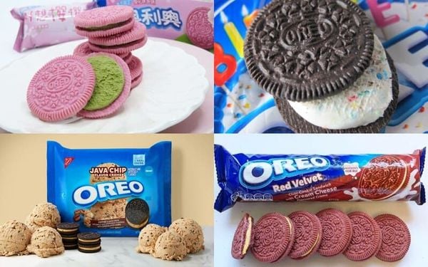 Bánh Oreo bao nhiêu calo? Ăn kèm với món gì?