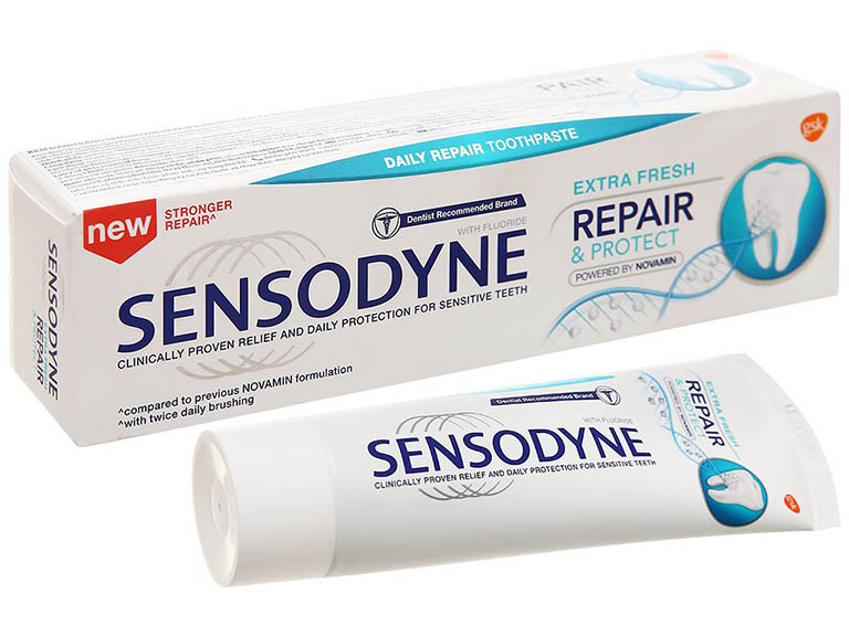 Kem Đánh Răng Sensodyne Chống Ê Buốt Có Hiệu Quả Không?