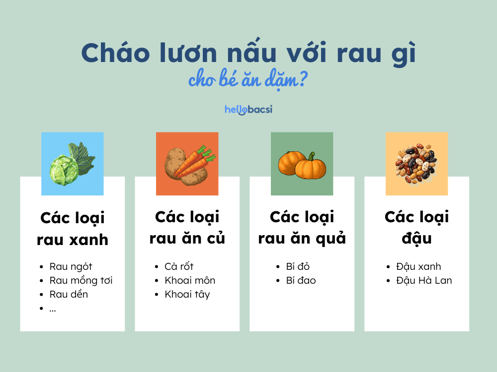 Cháo lươn nấu với rau gì? Gợi ý 12 cách nấu cháo lươn cho bé