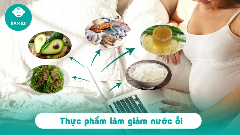 Top 7 thực phẩm làm giảm nước ối cho những mẹ cần