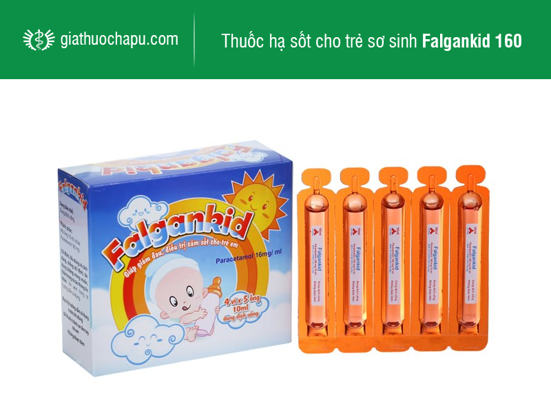 5 loại thuốc hạ sốt cho trẻ sơ sinh tốt nhất hiện nay