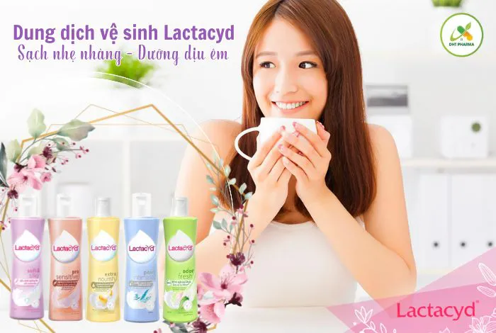 Tìm hiểu về dung dịch vệ sinh Lactacyd? Hiện nay có mấy loại?