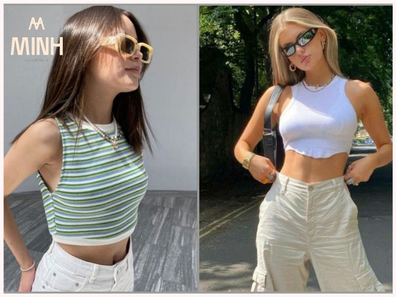 Áo Croptop Là Gì? Mix Đồ Cực Chất Với Croptop