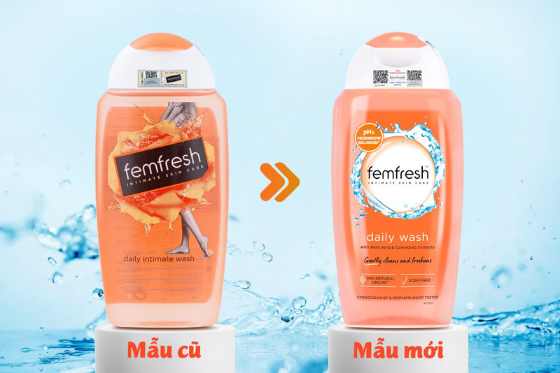 Tìm hiểu dung dịch vệ sinh Femfresh: Công dụng từng màu ra sao?