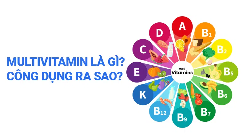 Multivitamin là gì? Công dụng và cách dùng của multivitamin