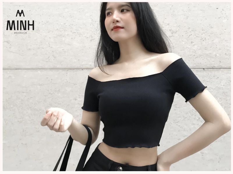 Áo Croptop Là Gì? Mix Đồ Cực Chất Với Croptop