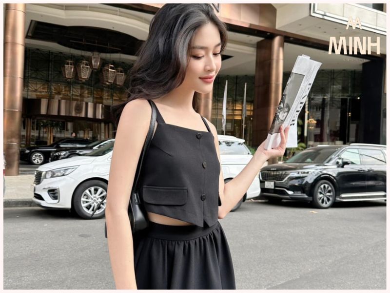 Áo Croptop Là Gì? Mix Đồ Cực Chất Với Croptop