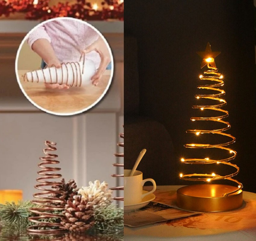 20 cách làm cây thông noel độc đáo đơn giản đẹp bắt mắt