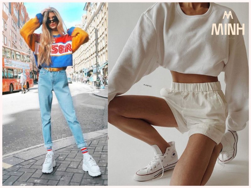 Áo Croptop Là Gì? Mix Đồ Cực Chất Với Croptop