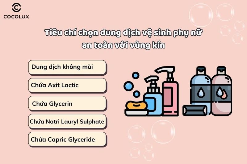 Hướng Dẫn Sử Dụng Dung Dịch Vệ Sinh Phụ Nữ Đúng Cách