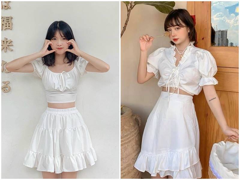 Áo croptop mặc với quần gì? 10 Mẹo phối đồ cực sành điệu