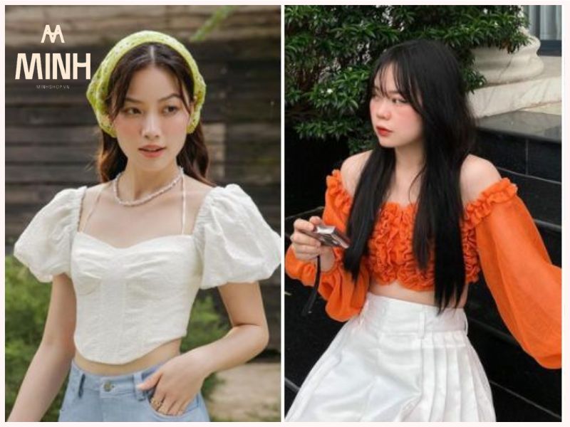 Áo Croptop Là Gì? Mix Đồ Cực Chất Với Croptop