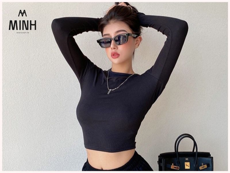 Áo Croptop Là Gì? Mix Đồ Cực Chất Với Croptop